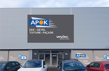 APOK Anderlecht, votre guichet unique pour tous vos produits est déménagé